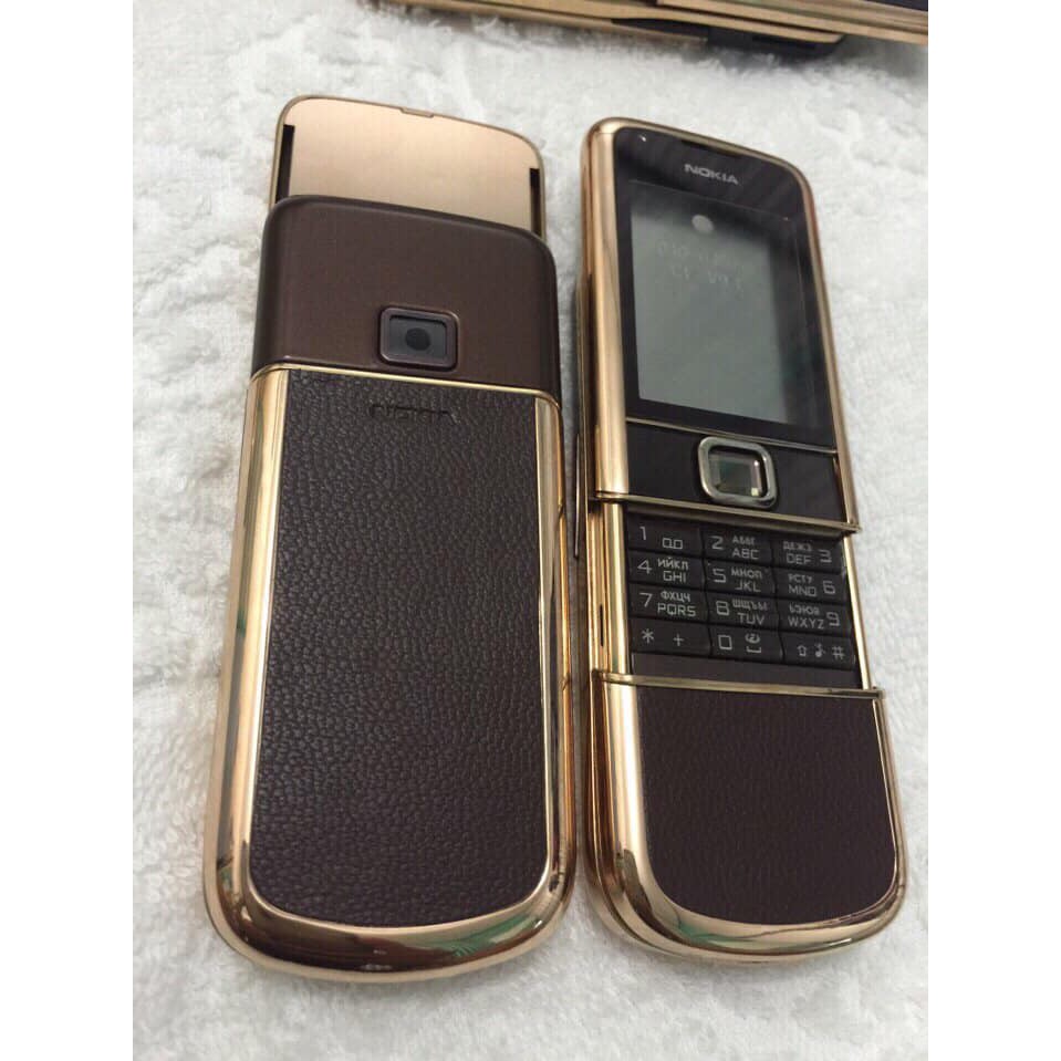 Vỏ Điện Thoại Nokia 8800 Nâu Hồng Cao cấp - Giá Rẻ