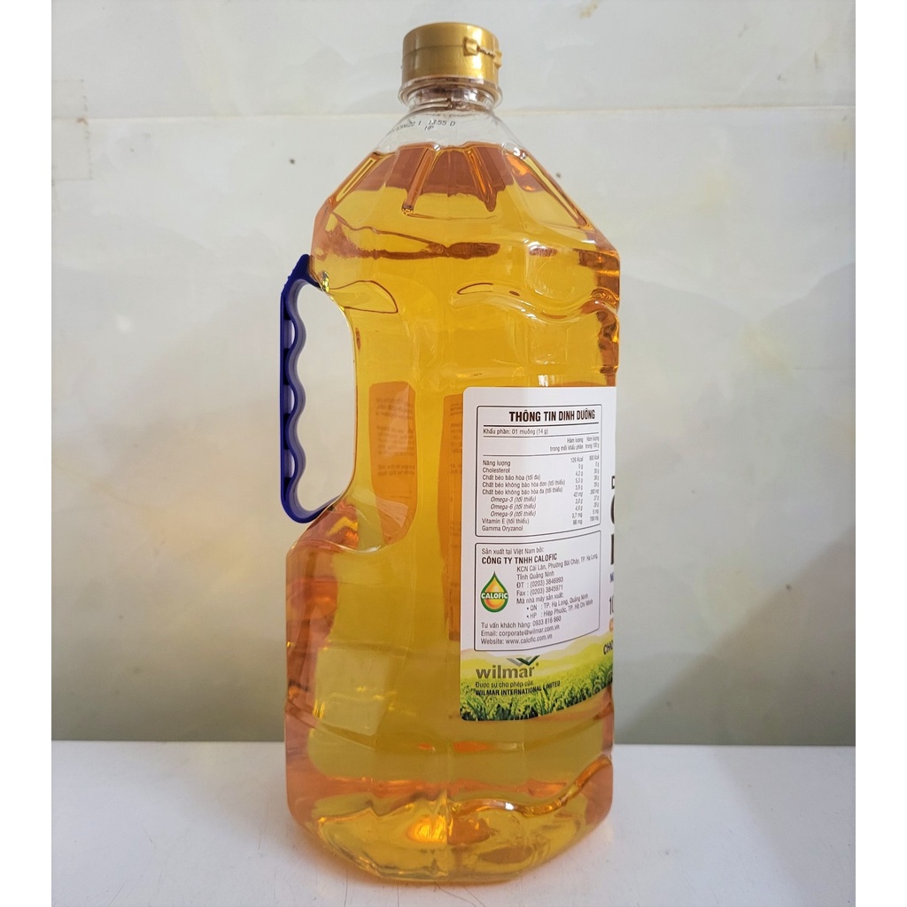 [Bình 2 Lít] DẦU GẠO LỨT NGUYÊN CHẤT [VN] SIMPLY Pure Rice Oil (halal)