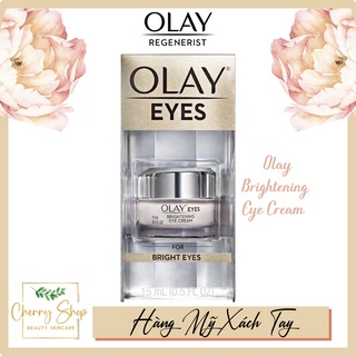 [Hàng USA] Kem Dưỡng Mắt Làm Sáng Da Olay Eyes Brightening Cream (15ml)