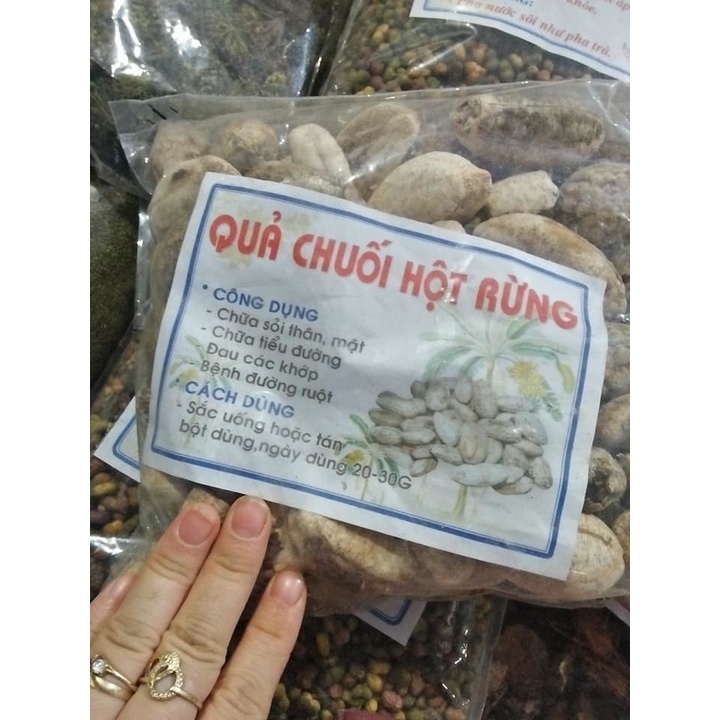 1kg Chuối hột nguyên quả