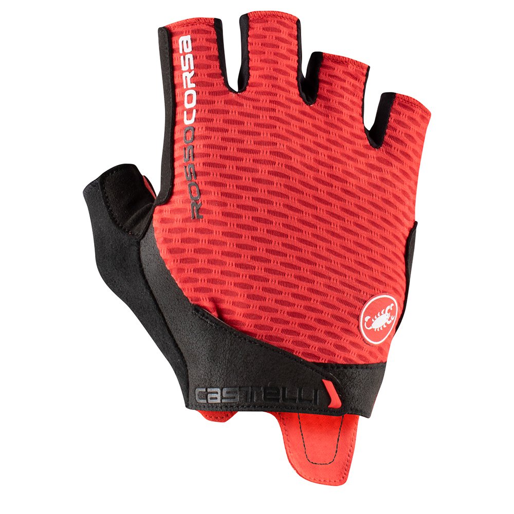 Găng tay xe đạp Castelli Rosso Corsa Pro V