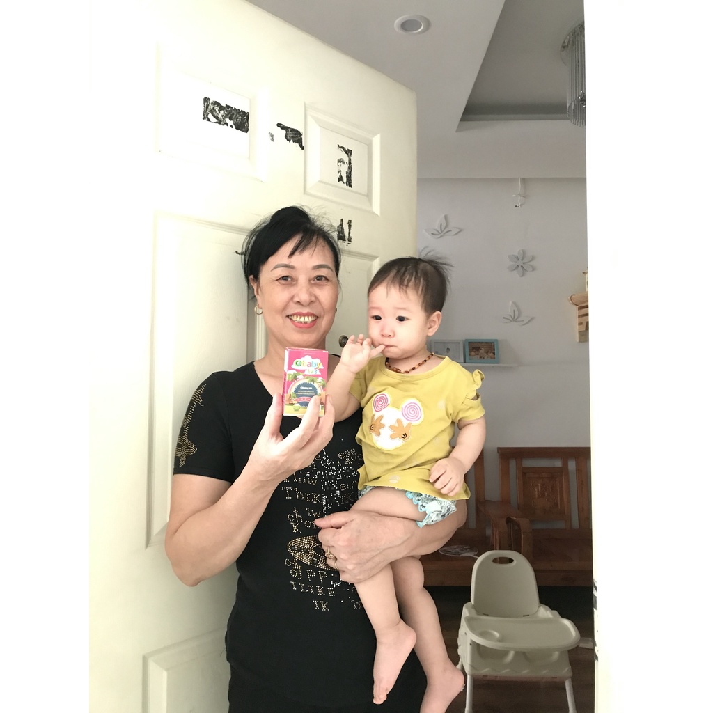 OBABY 123 - Siro Ăn ngon Ngủ ngon, Tăng hấp thu, Tăng cường đề kháng