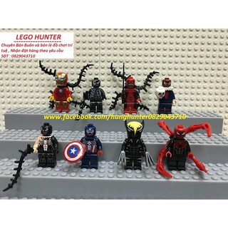 Minifigures WM 6044 Vemon , spiderman