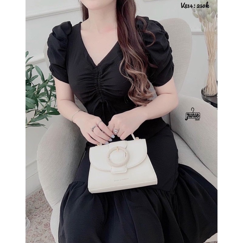 Đầm rút ngực Bigsize 60-90kg