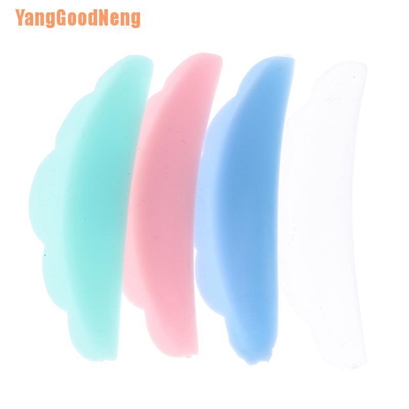 (Hàng Mới Về) Set 10 Miếng Silicone Hỗ Trợ Uốn Mi Dễ Thương