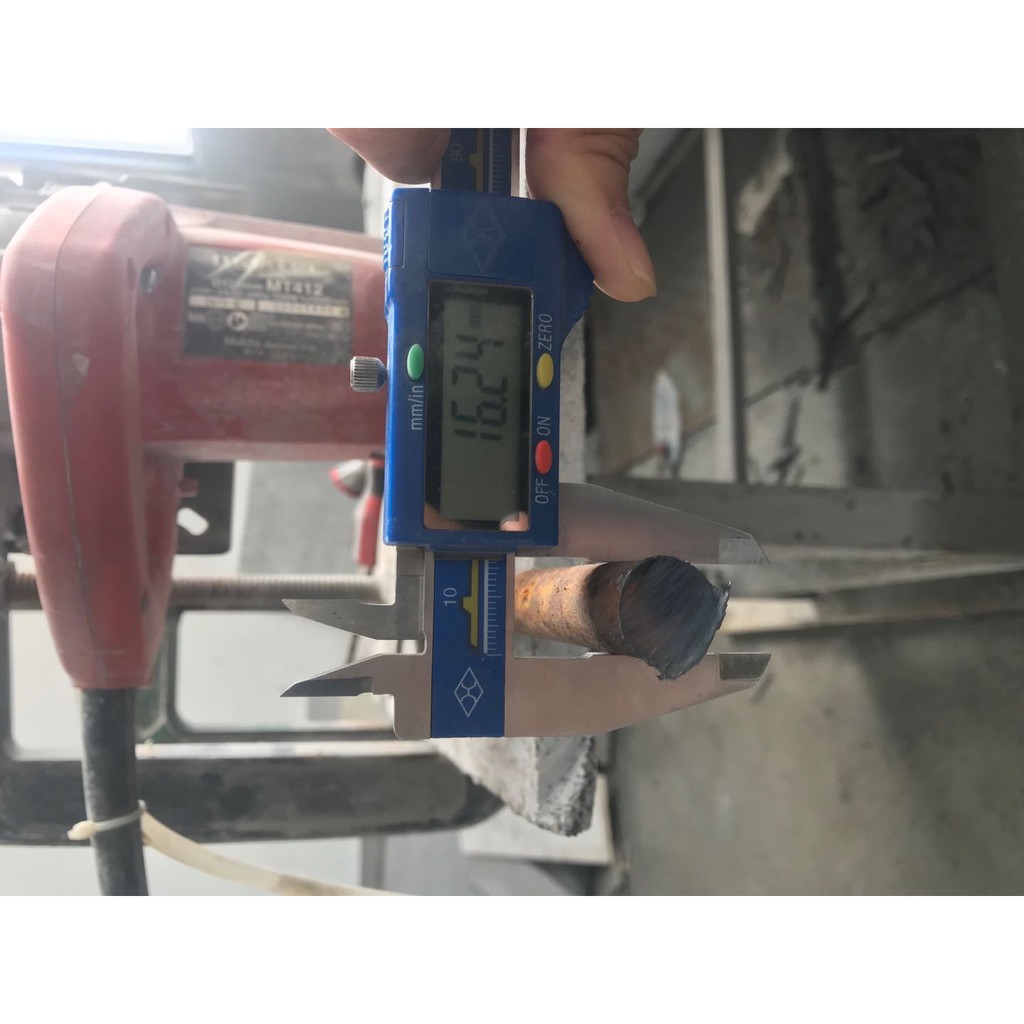 CẮT TẤT CẢ TRONG 1: Lưỡi cắt sắt kim cương đa năng cho máy tua nhanh 125mm/5'' SENKA