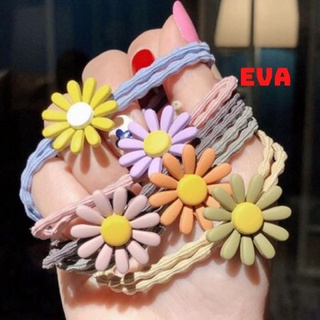 🌸🌸🌸cột tóc hoa cút eva nhiều màu chất lượng xinh xinh🌸🌸🌸