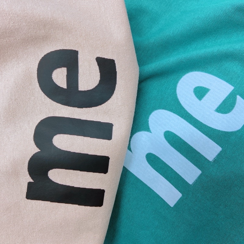 Áo thun ME dáng thụng tay lỡ Áo phông cotton áo ngắn tay