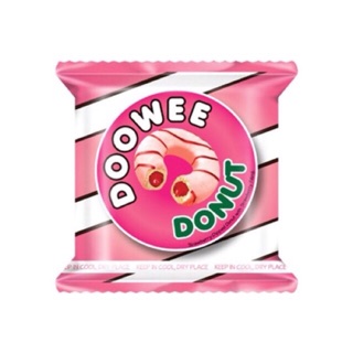 Túi 12 cái Bánh Donut Doowee