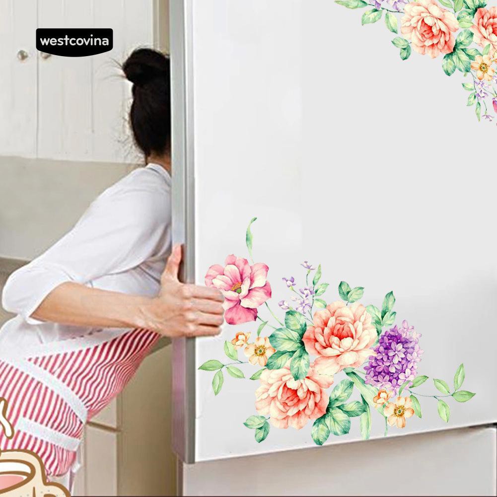 Miếng dán hình bông hoa nghệ thuật trang trí đa năng tiện dụng