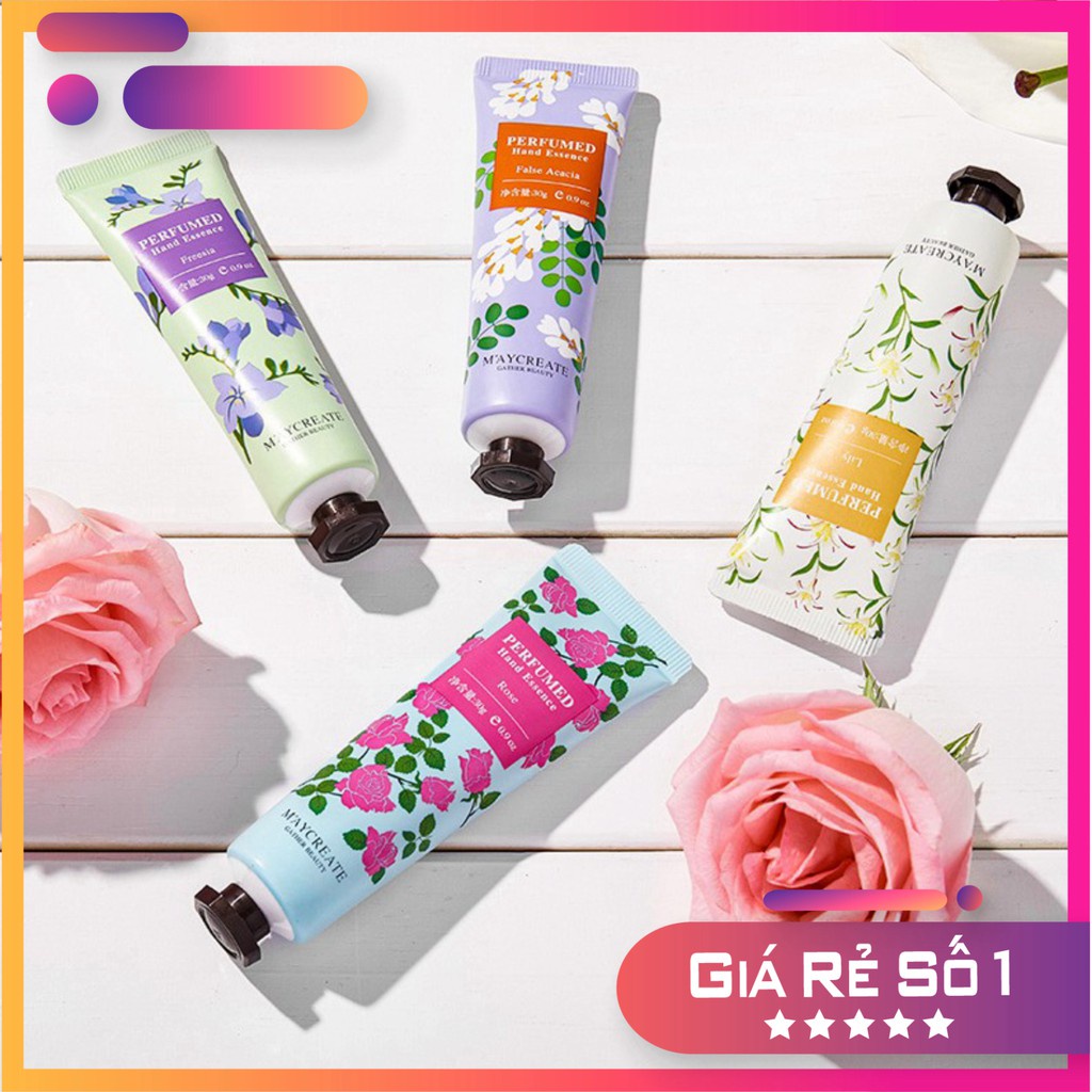 Kem Dưỡng Da Tay Da Chân Maycreate Perfumed Hand Essence