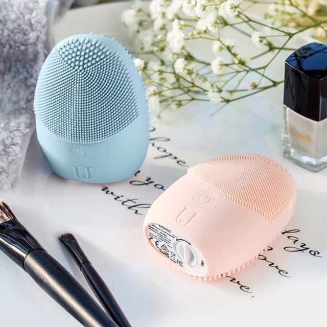 Máy rửa mặt miniso 2020 150k + 2% phí shopee