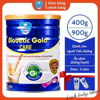 Sữa tiểu đường diabetic gold care 900g - giúp ổn định đường huyết