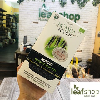Gạo lứt đen hữu cơ Hoa Sữa (Magic) 1Kg
