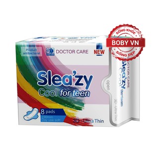 Băng vệ sinh ngày đêm Doctor Care Sleazy For Teen - Chính hãng - Luôn che tên sản phẩm