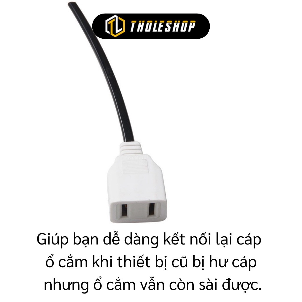 Phích Cắm Điện GIGAHOME Cáp Ổ Cắm Kết Nối Dây Điện Bị Hỏng, Cách Nhiệt Tốt 6290