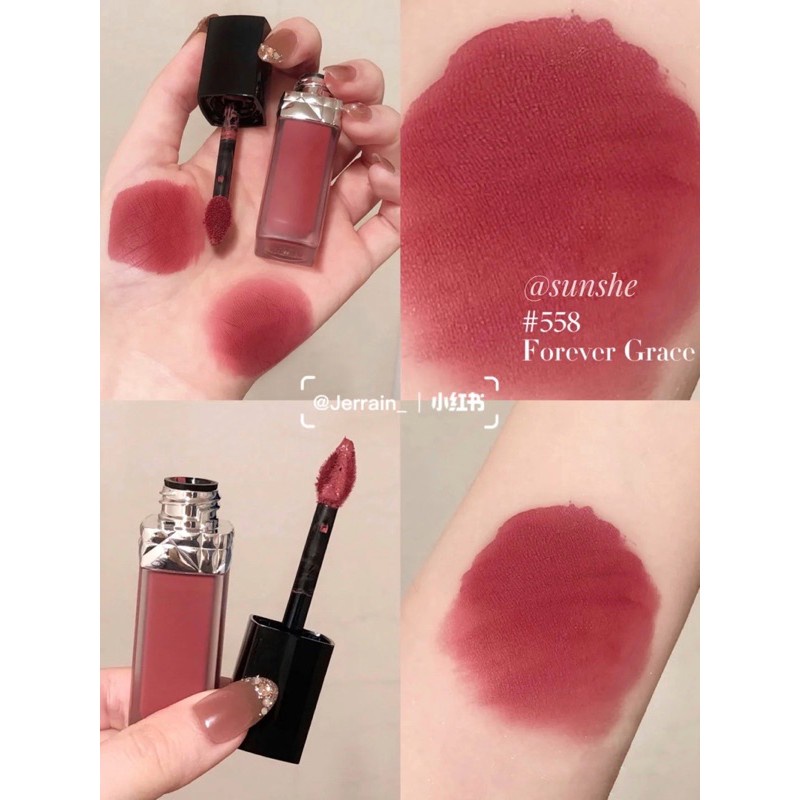 D.i.o.r - Son Kem D.i.o.r Rouge Forever Liquid 6ml