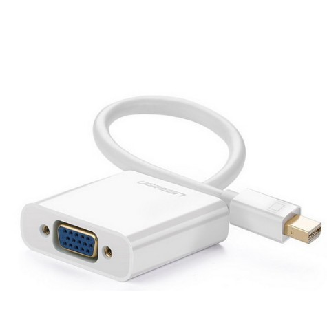 Cáp Mini Displayport To VGA Chính Hãng Ugreen 10458 Full HD