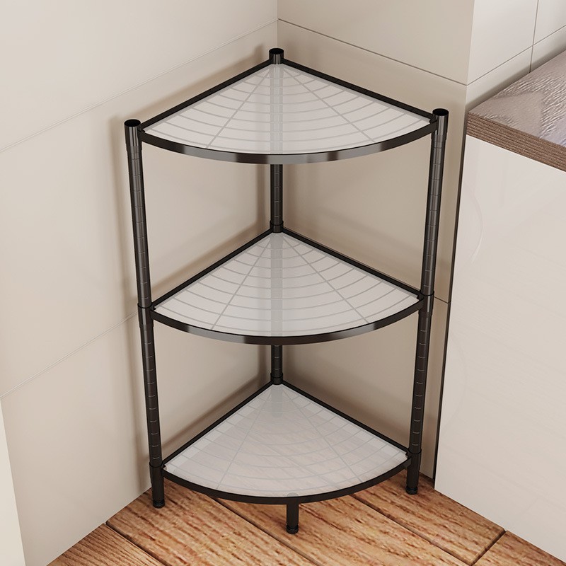 Kệ Để Đồ Đa Năng, Giá Để Đồ Góc Tam Giác Tiện Lợi
