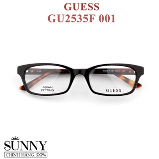 Gọng Kính Unisex Guess GU2535/F
