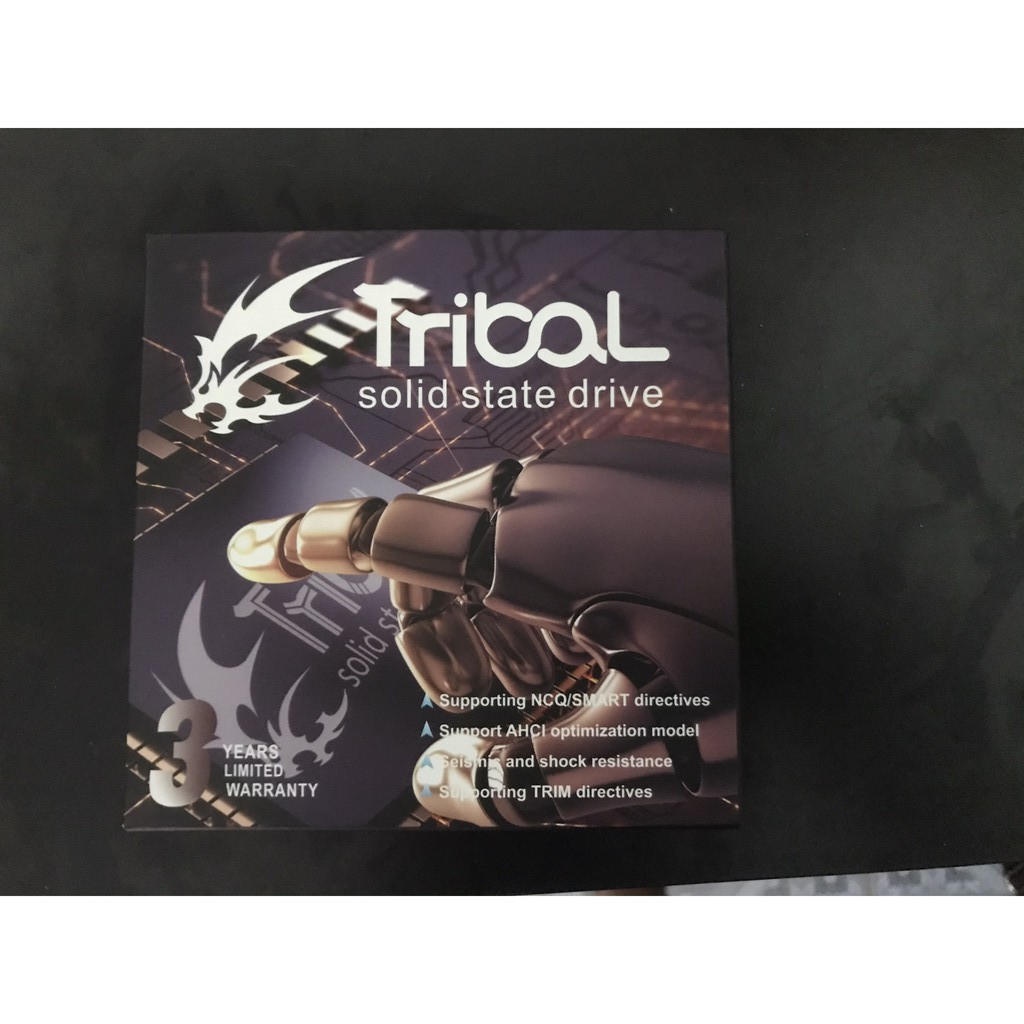 ổ Cứng SSD 120G Tribal - Bảo Hành 36 Tháng 1 đổi 1 | BigBuy360 - bigbuy360.vn