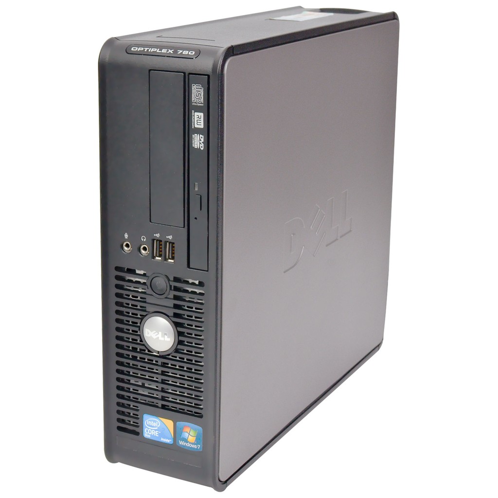 Máy để bàn Ram 4GB  DELL OPTIPLEX 780SFF Q9500 4GB 250GB DVD