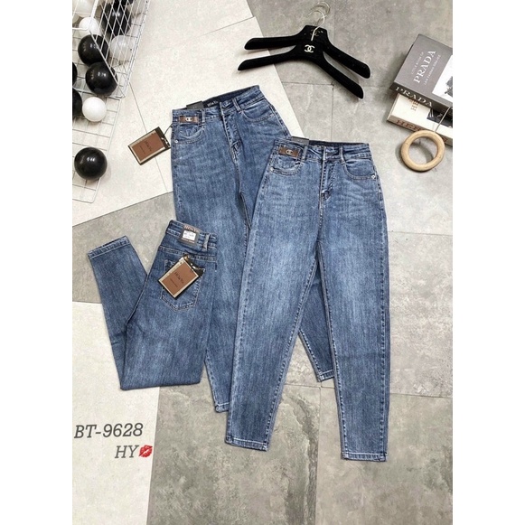 QUẦN JEANS NỮ XỊN CO GIÃN
