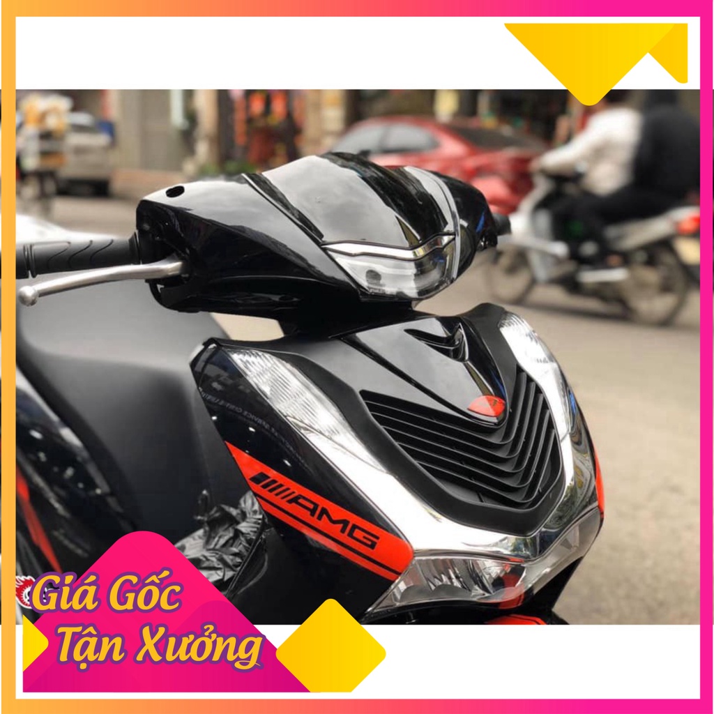 MẶT NẠ SH Ý GẮN SH 2020 - Sh 2021 - SH 2022 HÀNG CHÍNH HÃNG MOTORART Mẫu SH Ý 2021