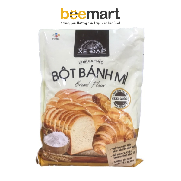Bột mì làm bánh mì xe đạp số 13