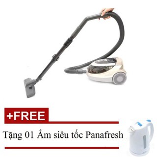 Máy hút bụi hitachi sh20v 2000w + tặng 01 ấm siêu tốc panafresh jk-78 1.8l - ptv