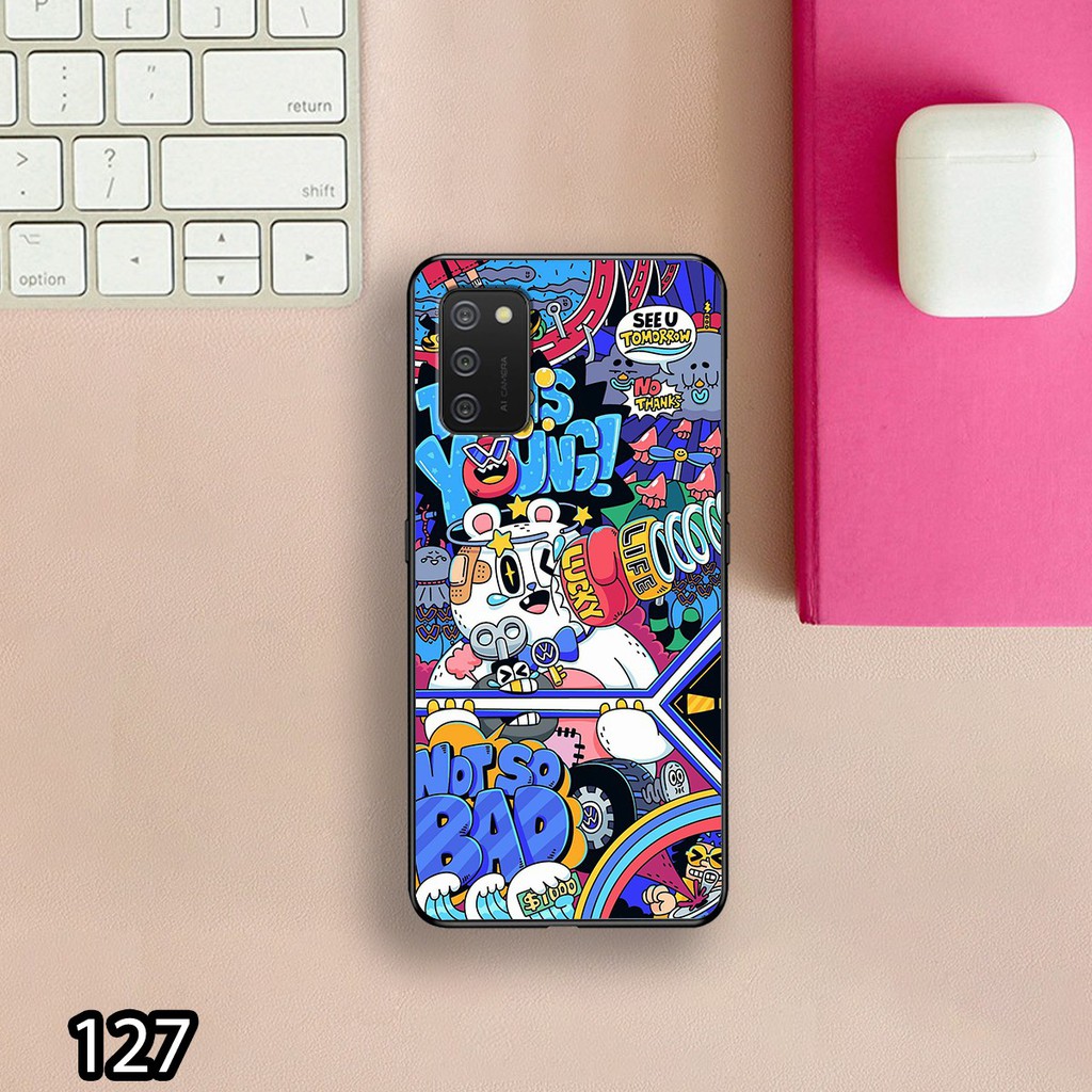 Ốp lưng Samsung A01/A02/A02s in hình Tranh Hoạt hình siêu đẹp, độc, lạ_KINGSTORE.HN_Ốp SS A01/A02/A02s