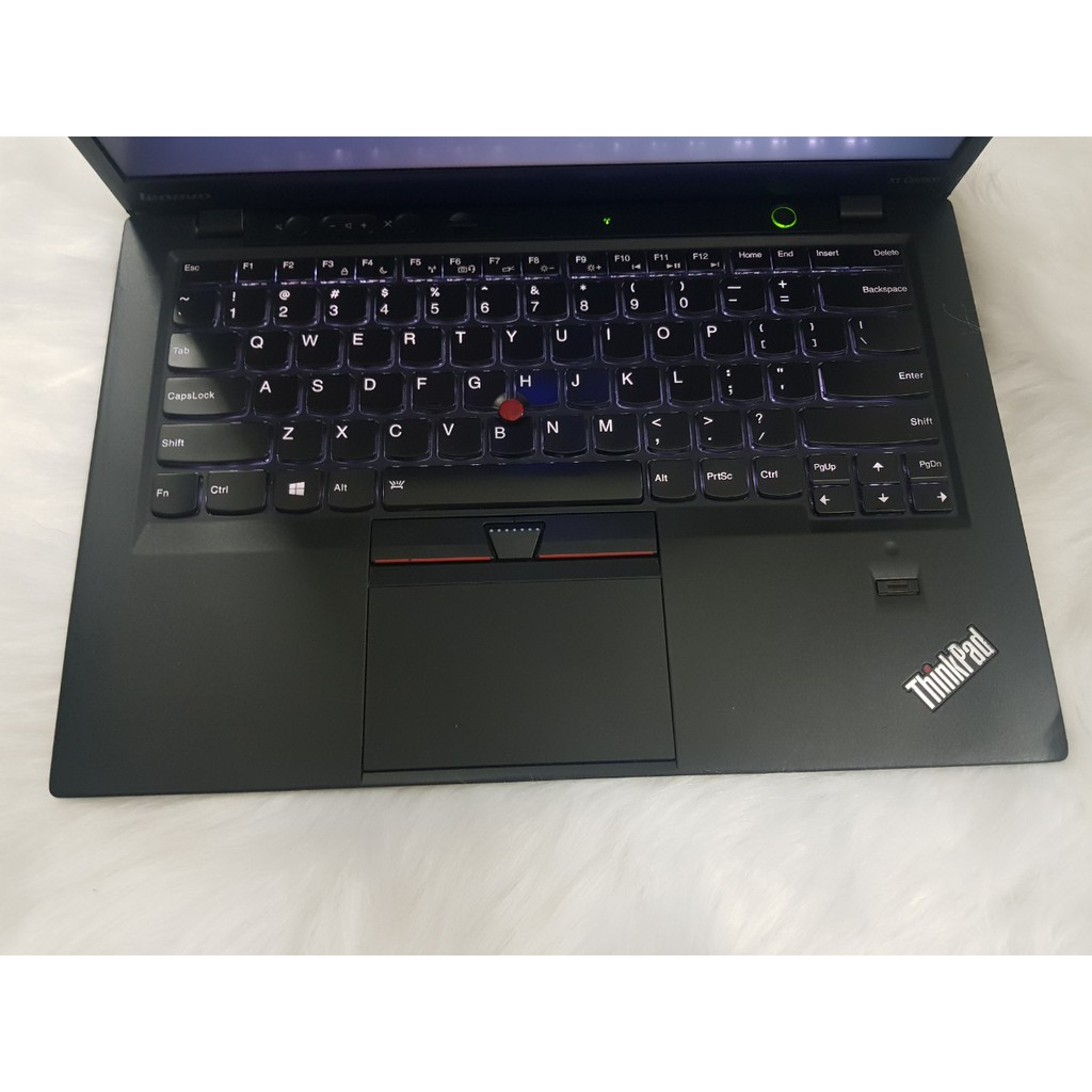 Laptop Lenovo Thinkpad X1 Carbon Gen 1 - Core i7 3667U,Ram 8G, ổ cứng 180G SSD,14inch,web,đèn phím, máy đẹp [ảnh thật]