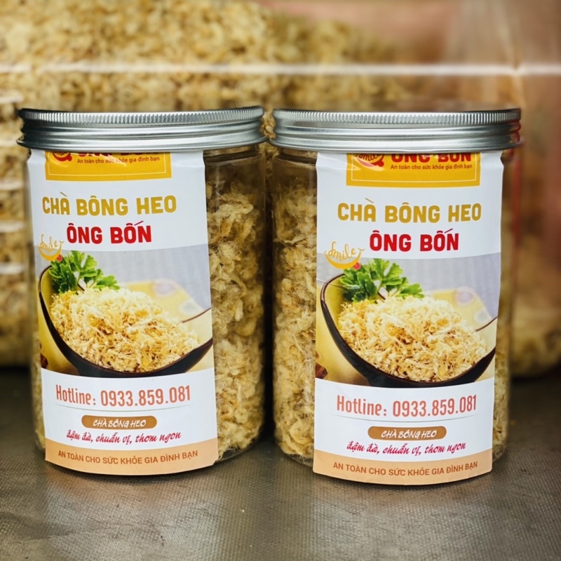 Chà bông heo loại 1 thơm ngon, đậm vị, không ngọt đường - đậm đà hương vị miền Bắc(100gr) | BigBuy360 - bigbuy360.vn