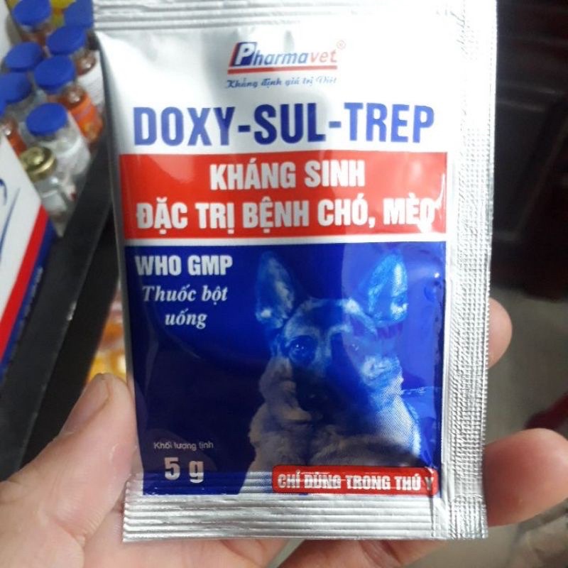 KHÁNG SINH DOXY TRUL SEP