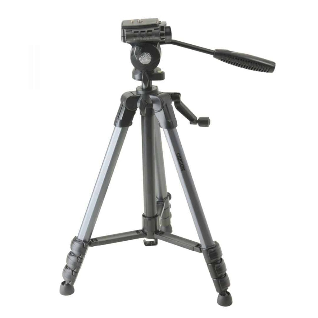 Chân đế cao cấp cho máy ảnh, ống nhòm Carson Rock TR-300 - Hàng chính hãng