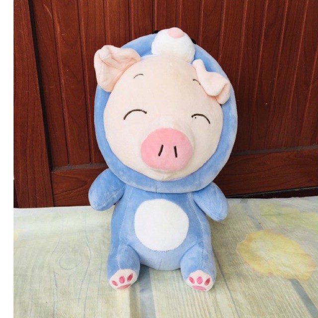 Gấu bông miniso chim,heo, chuột,size 30-40cm