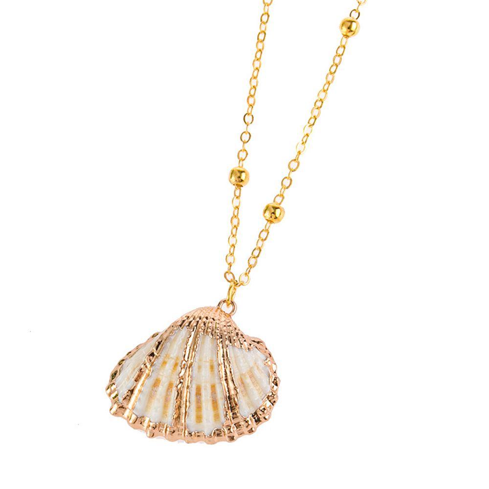 Vòng cổ Mặt Vỏ Sò Phong Cách Boho Thời Trang Dành Cho Nữ