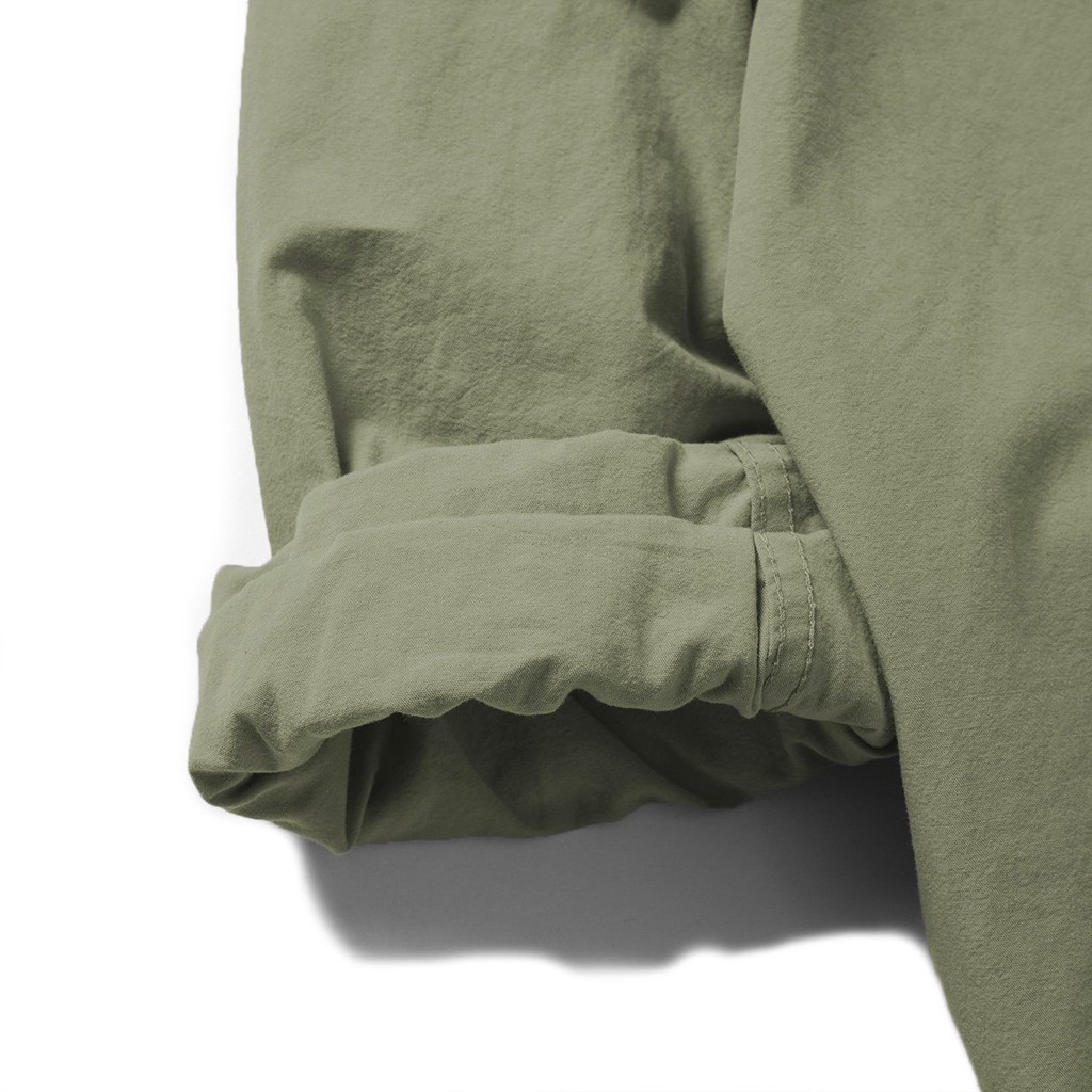 Áo sơ mi nam DOUBLE'D tay dài trơn SE2XR | BigBuy360 - bigbuy360.vn