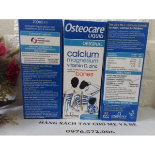 Canxi liquid osteocare 200ml
