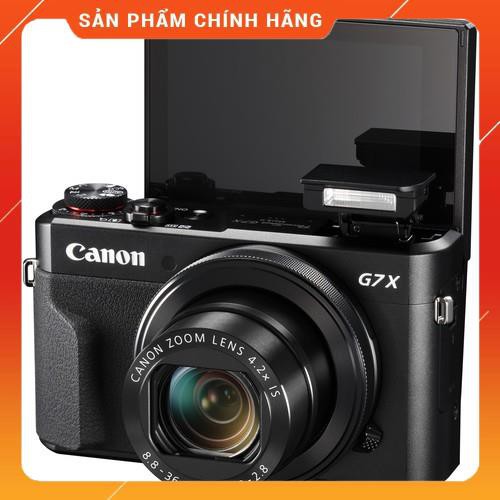 Máy Ảnh Canon Power Shot G7X Mark II Chính Hãng