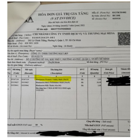 [Hàng chuẩn Úc] Vitamin tổng hợp cho phụ nữ Blackmores Multivitamin for Women DATE 2023 | BigBuy360 - bigbuy360.vn