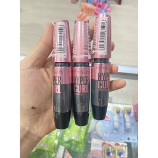 MASCARA maybeline LÀM CONG MI 100 HYPERCURL ĐEN