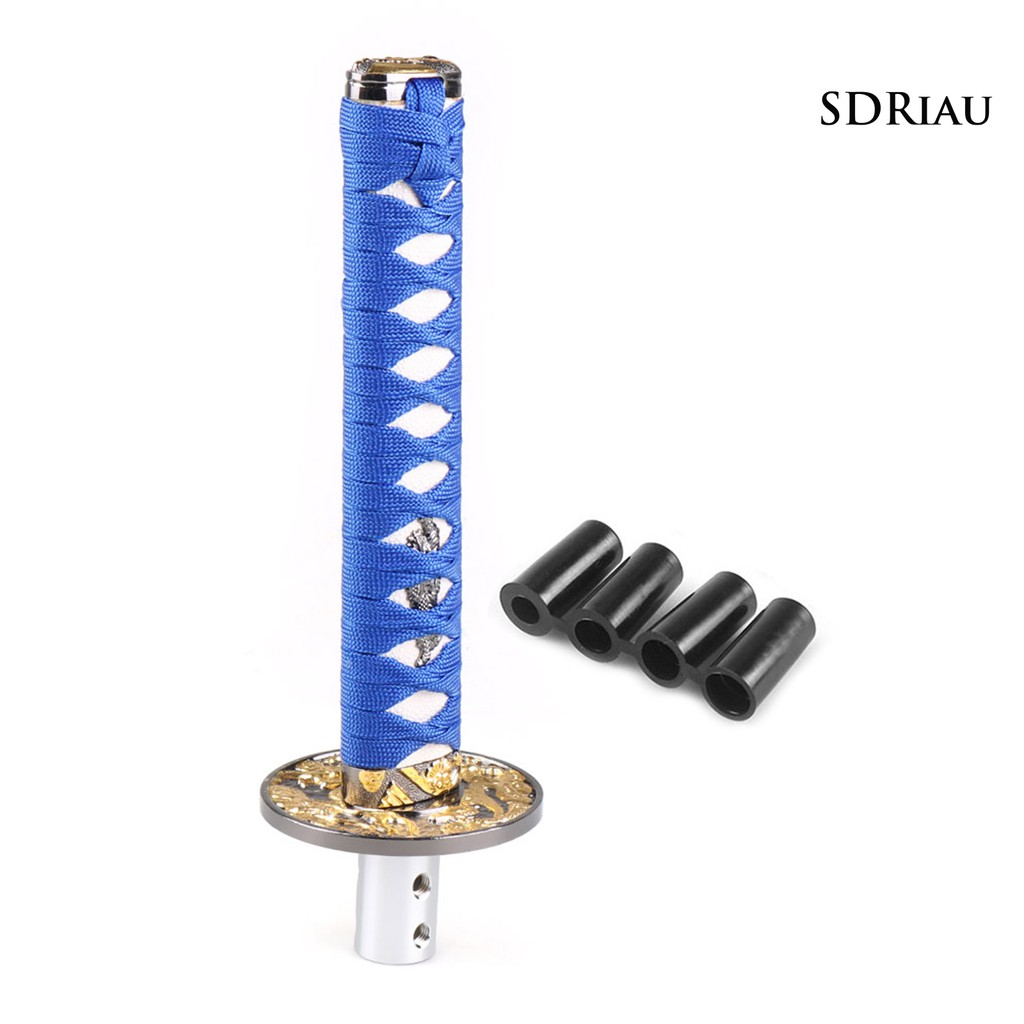 Bộ cần chuyển số xe hơi kiểu thanh kiếm kèm 4 đầu nối chuyên dụng