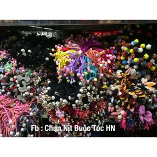 Combo 100 Dâu buộc tóc đẹp