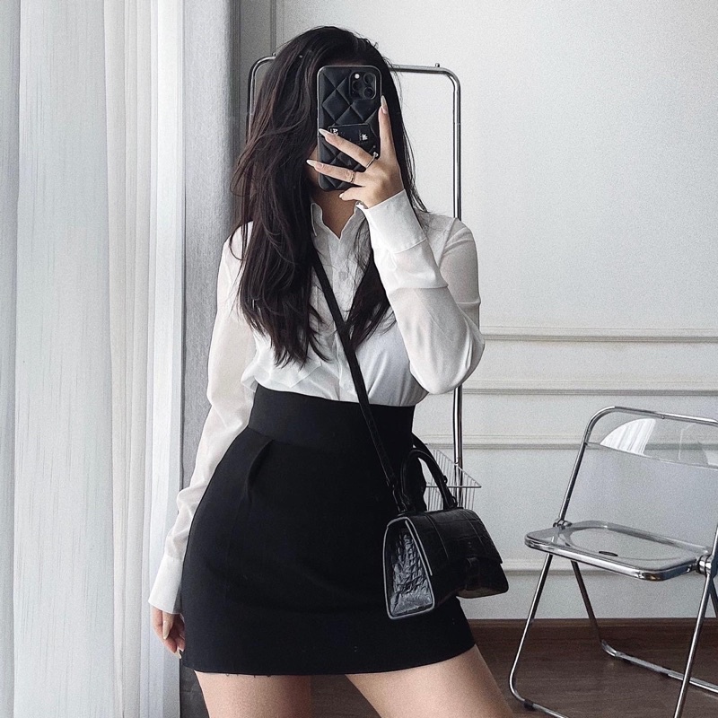 CHÂN VÁY CHIẾT LI TÔN DÁNG