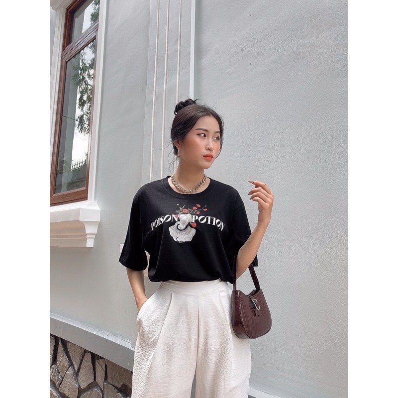 Áo thun Addicted POISONPOTION