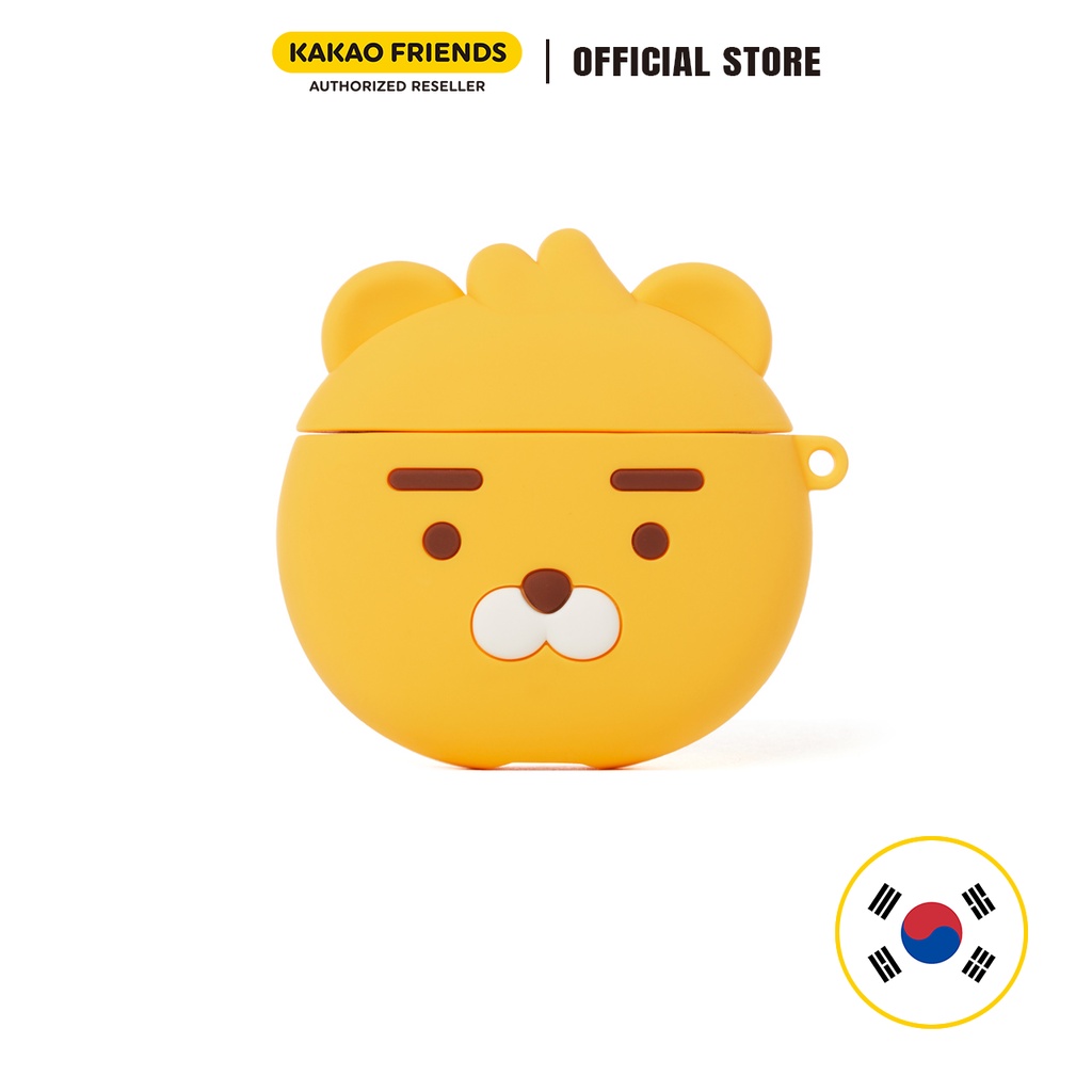 Case Airpod 2 Kakao Friends Little Ryan