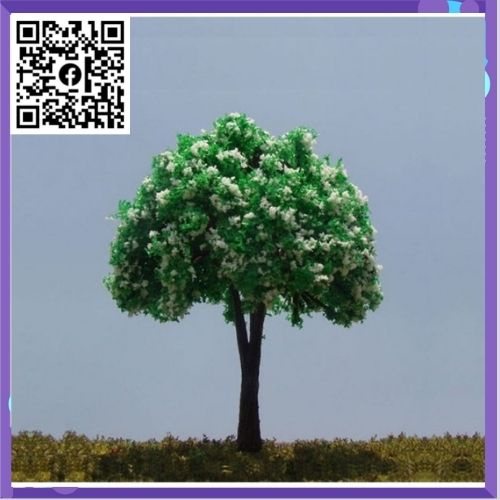 Tiểu cảnh mini ❤️ Cây nhựa màu xanh tiểu cảnh trang trí sen đá, sân vườn, bể cá, bể terrarium