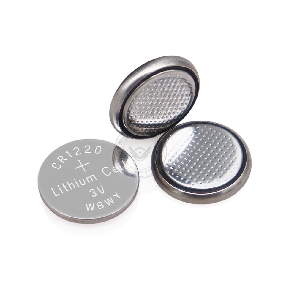 Vỉ 5 viên pin CR 1220 Lithium Battery 3V