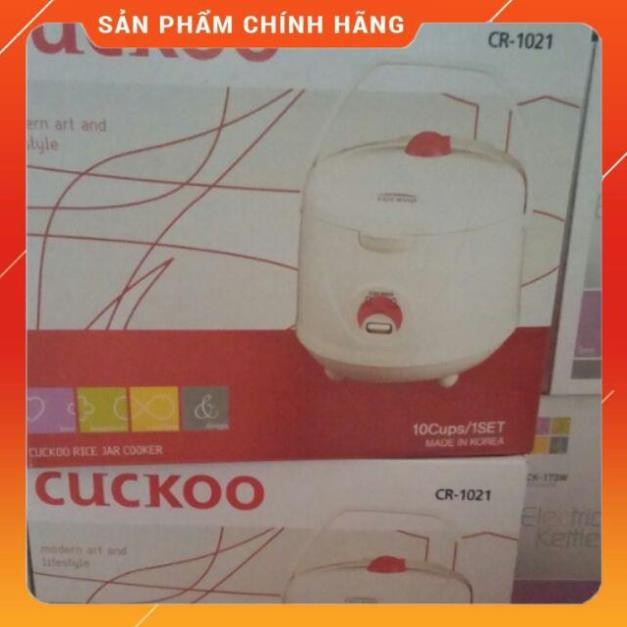 [FreeShip] Nồi cơm điện Cuckoo CR1021 1,8 lít - Hàng chính hãng - Bảo hành 12 tháng